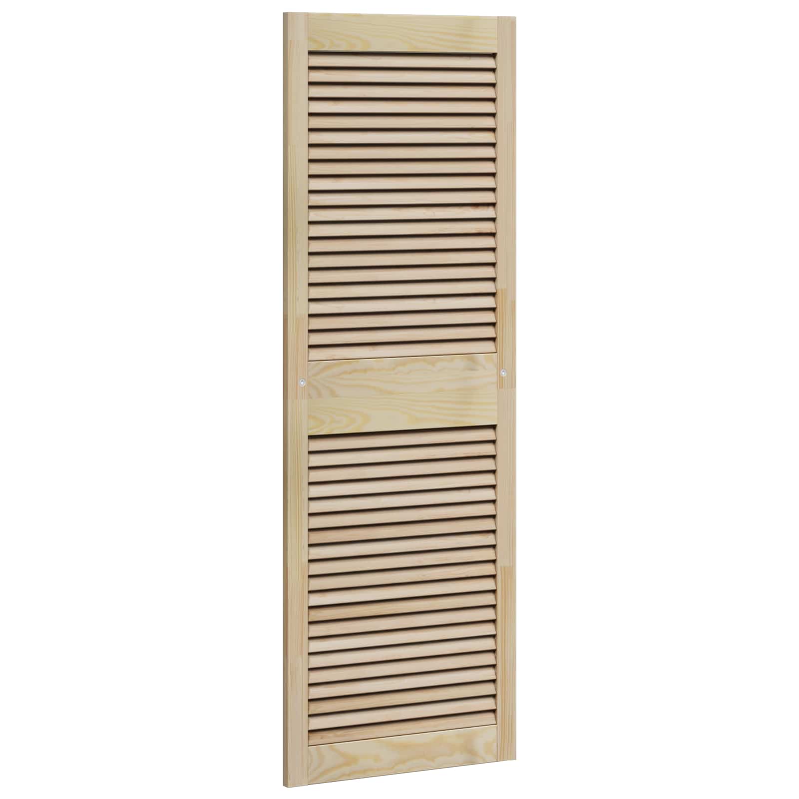 Skříňové Dveře Se Dveřmi 4 Ks Přírodní 49,5 X 2,1 X 140,5 Cm