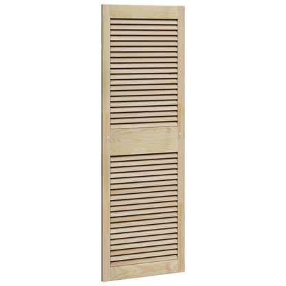 Skříňové Dveře Se Dveřmi 4 Ks Přírodní 49,5 X 2,1 X 140,5 Cm