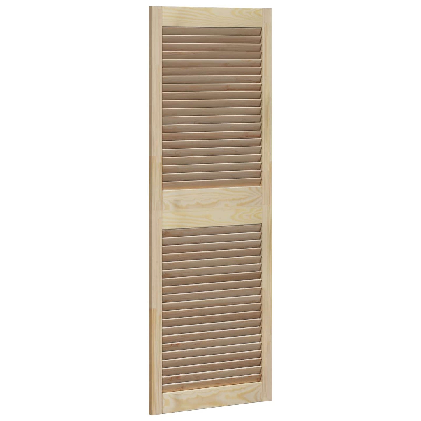 Skříňové Dveře Se Dveřmi 4 Ks Přírodní 49,5 X 2,1 X 140,5 Cm