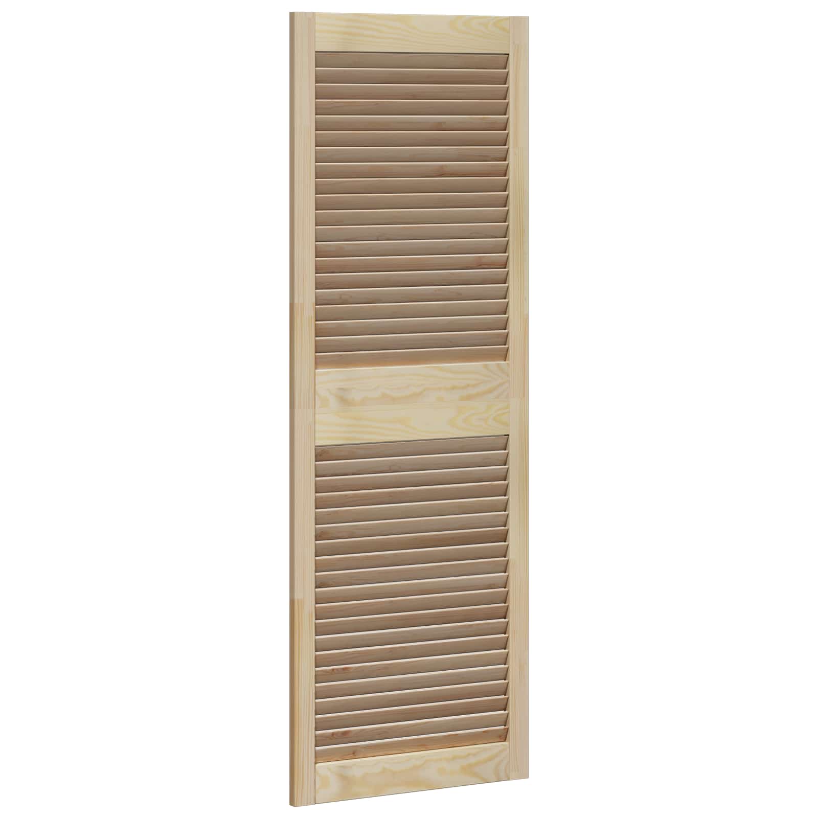 Skříňové Dveře Se Dveřmi 4 Ks Přírodní 49,5 X 2,1 X 140,5 Cm
