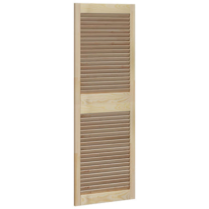 Skříňové Dveře Se Dveřmi 4 Ks Přírodní 49,5 X 2,1 X 140,5 Cm