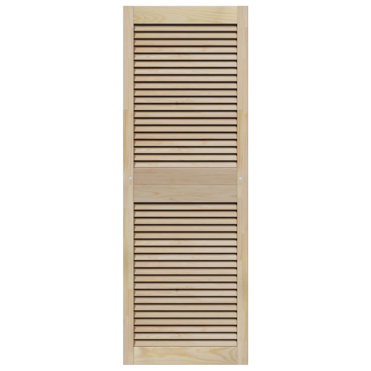 Skříňové Dveře Se Dveřmi 4 Ks Přírodní 49,5 X 2,1 X 140,5 Cm