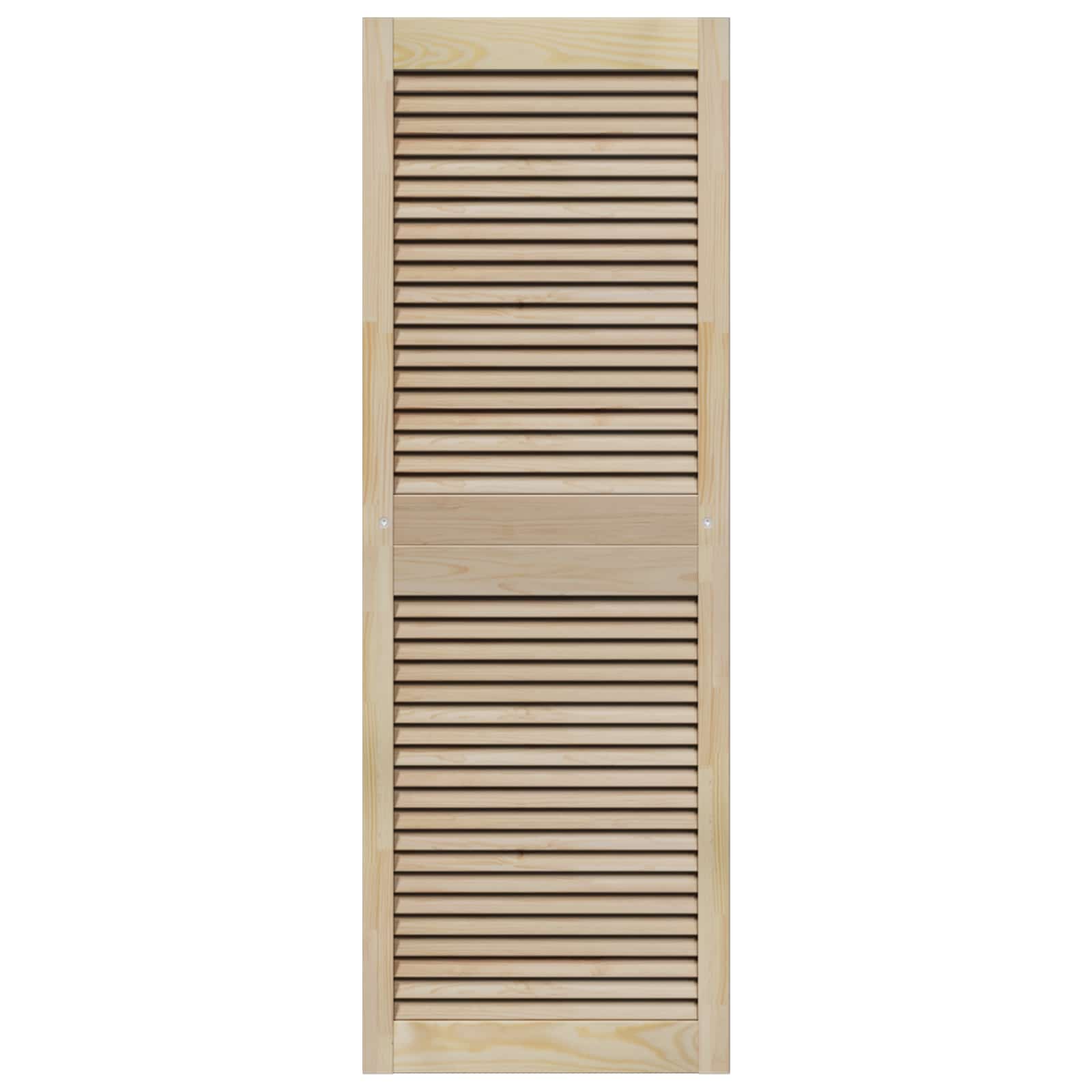 Skříňové Dveře Se Dveřmi 4 Ks Přírodní 49,5 X 2,1 X 140,5 Cm