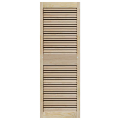 Skříňové Dveře Se Dveřmi 4 Ks Přírodní 49,5 X 2,1 X 140,5 Cm
