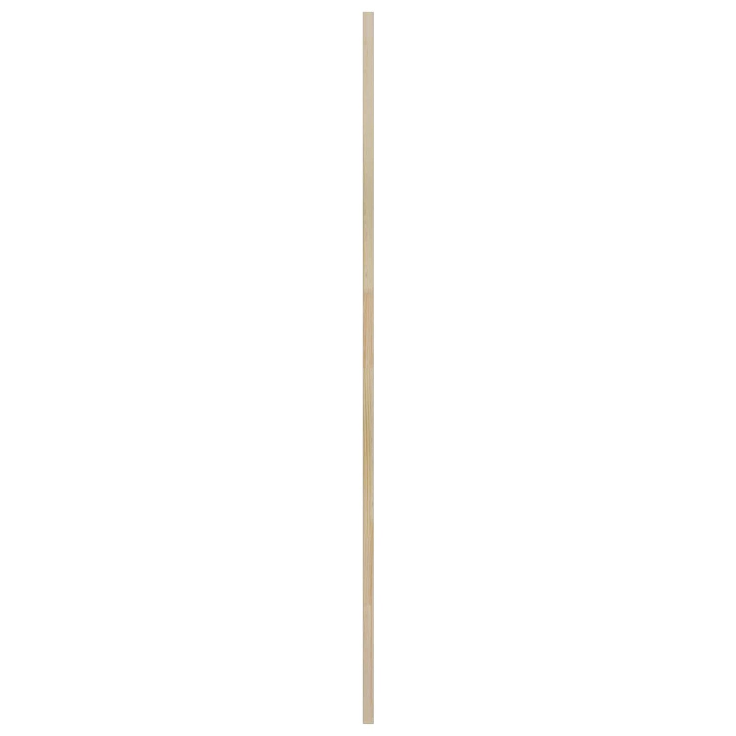 Skříňové Dveře Se Dveřmi 4 Ks Přírodní 49,5 X 2,1 X 140,5 Cm