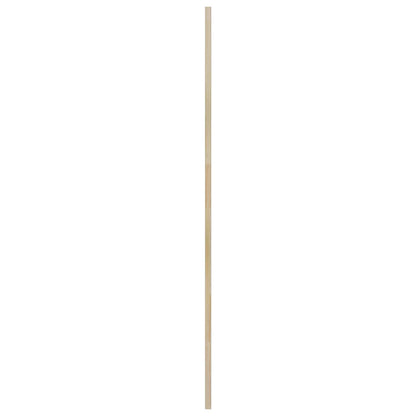 Skříňové Dveře Se Dveřmi 4 Ks Přírodní 49,5 X 2,1 X 140,5 Cm