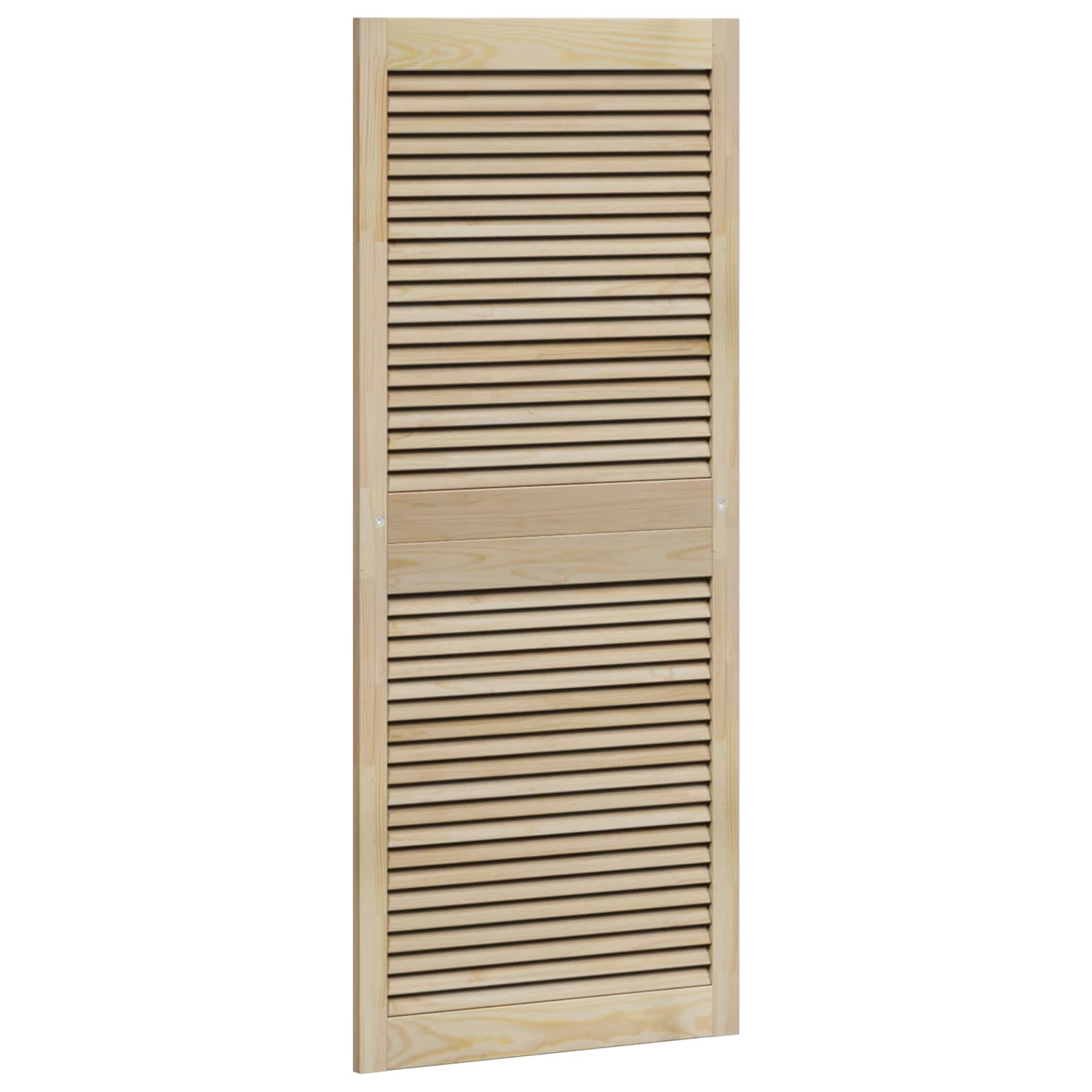Skříňové Dveře Se Dveřmi 4 Ks Přírodní 140,5 X 2,1 X 59,5 Cm