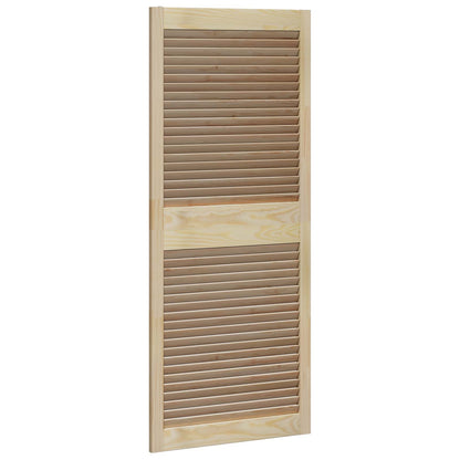 Skříňové Dveře Se Dveřmi 4 Ks Přírodní 140,5 X 2,1 X 59,5 Cm