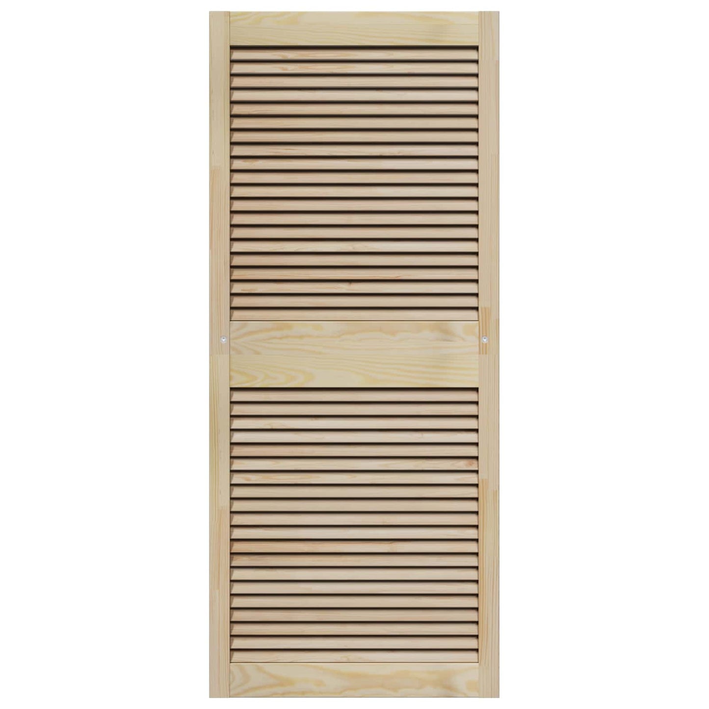 Skříňové Dveře Se Dveřmi 4 Ks Přírodní 140,5 X 2,1 X 59,5 Cm