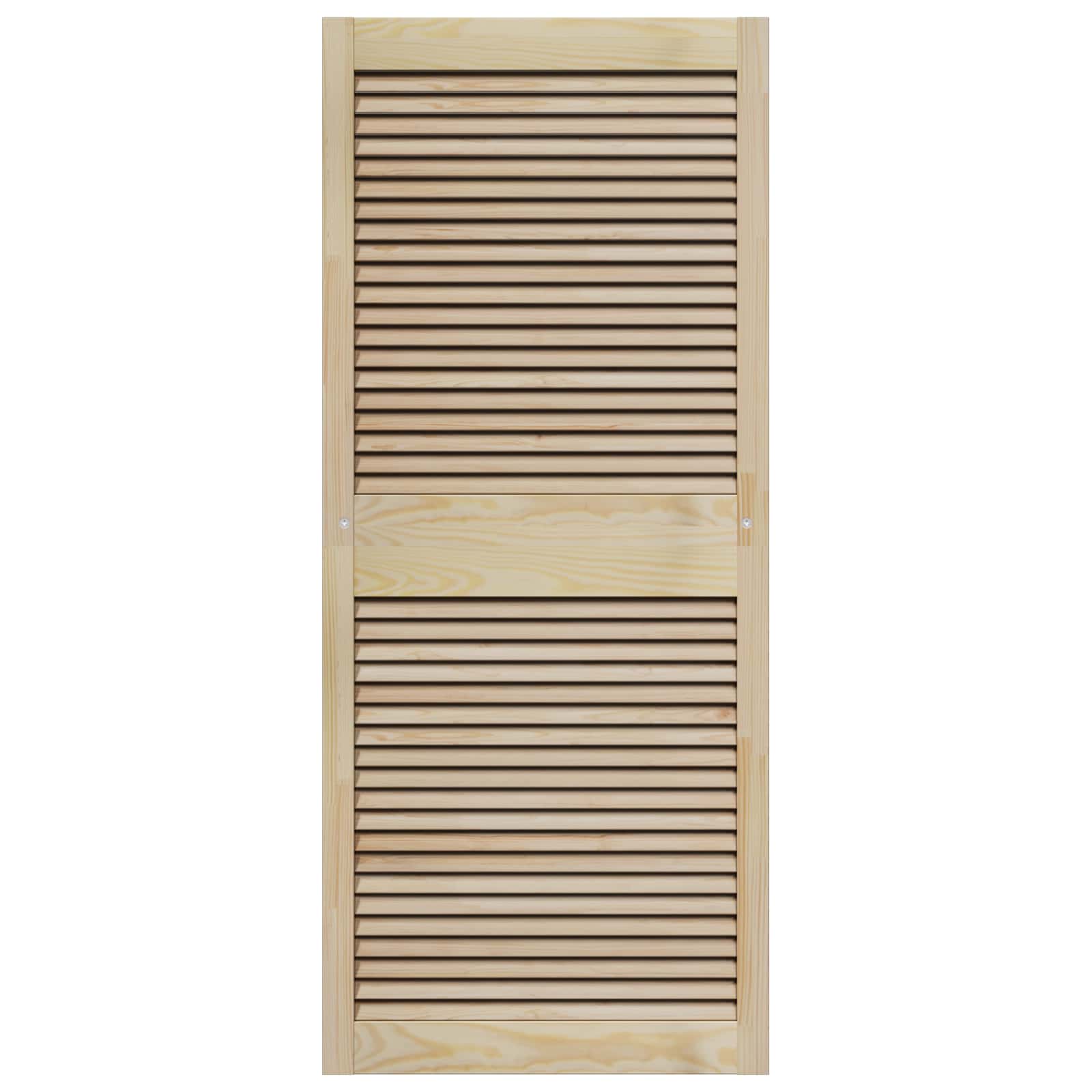 Skříňové Dveře Se Dveřmi 4 Ks Přírodní 140,5 X 2,1 X 59,5 Cm