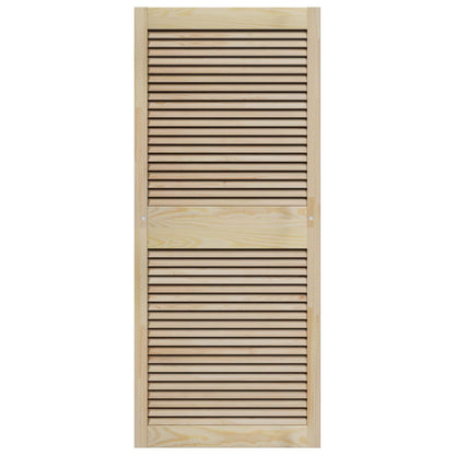 Skříňové Dveře Se Dveřmi 4 Ks Přírodní 140,5 X 2,1 X 59,5 Cm