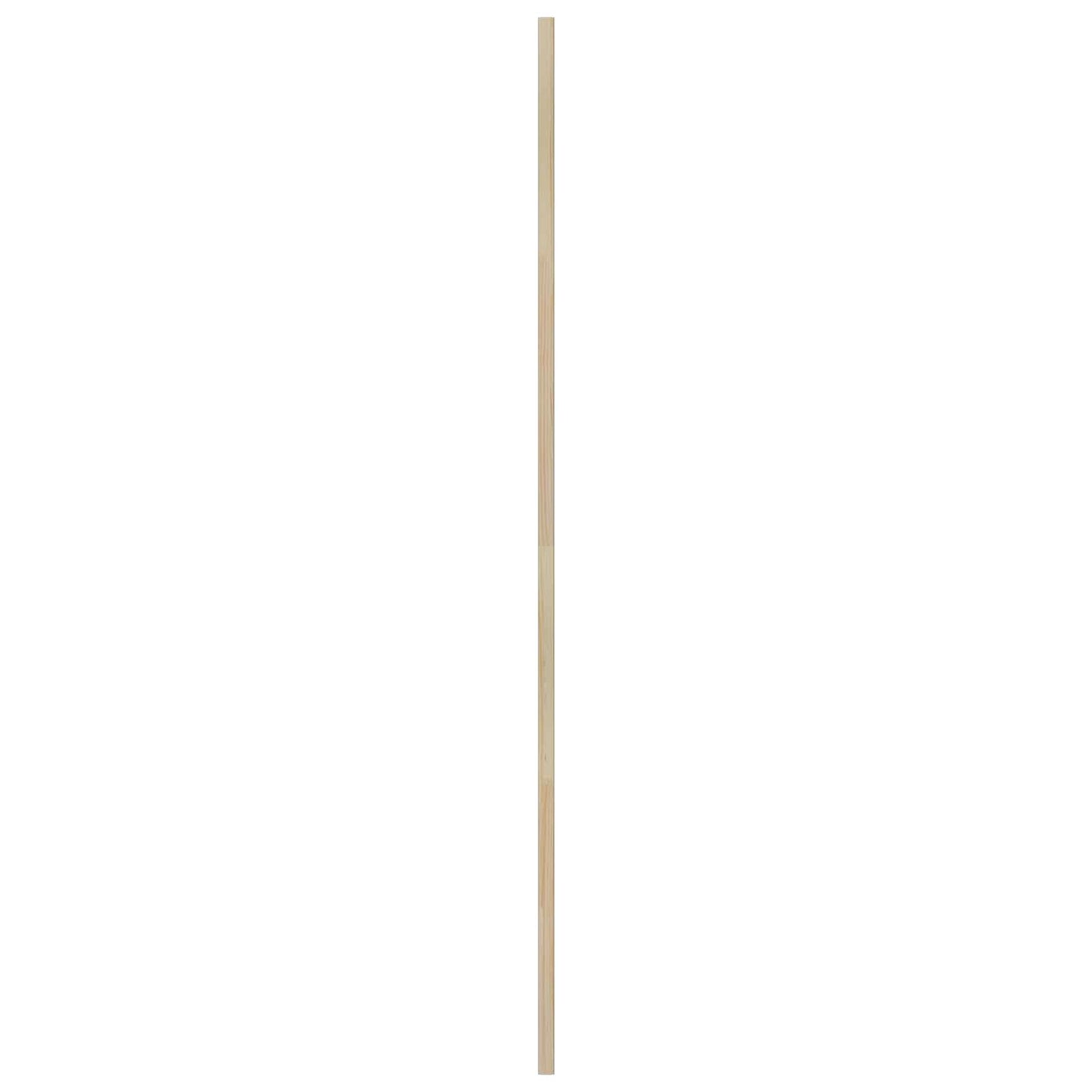 Skříňové Dveře Se Dveřmi 4 Ks Přírodní 140,5 X 2,1 X 59,5 Cm