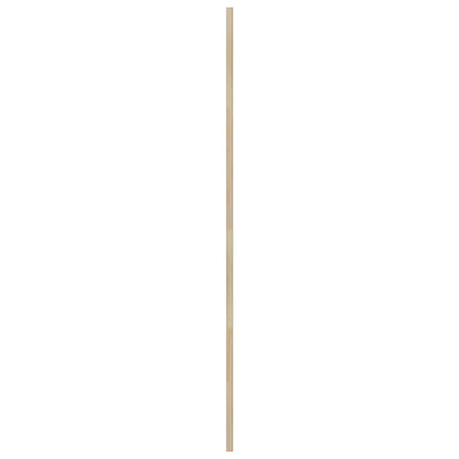 Skříňové Dveře Se Dveřmi 4 Ks Přírodní 140,5 X 2,1 X 59,5 Cm