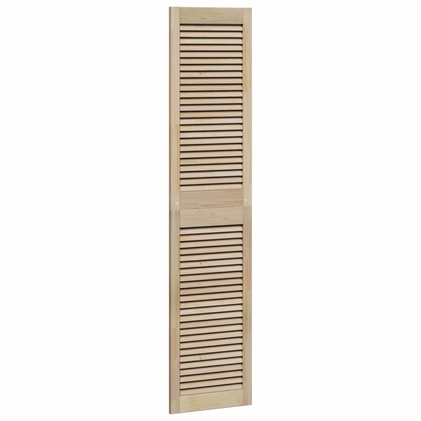 Skříňové Dveře Se Dveřmi 4 Ks Přírodní 170 X 2,1 X 39,5 Cm