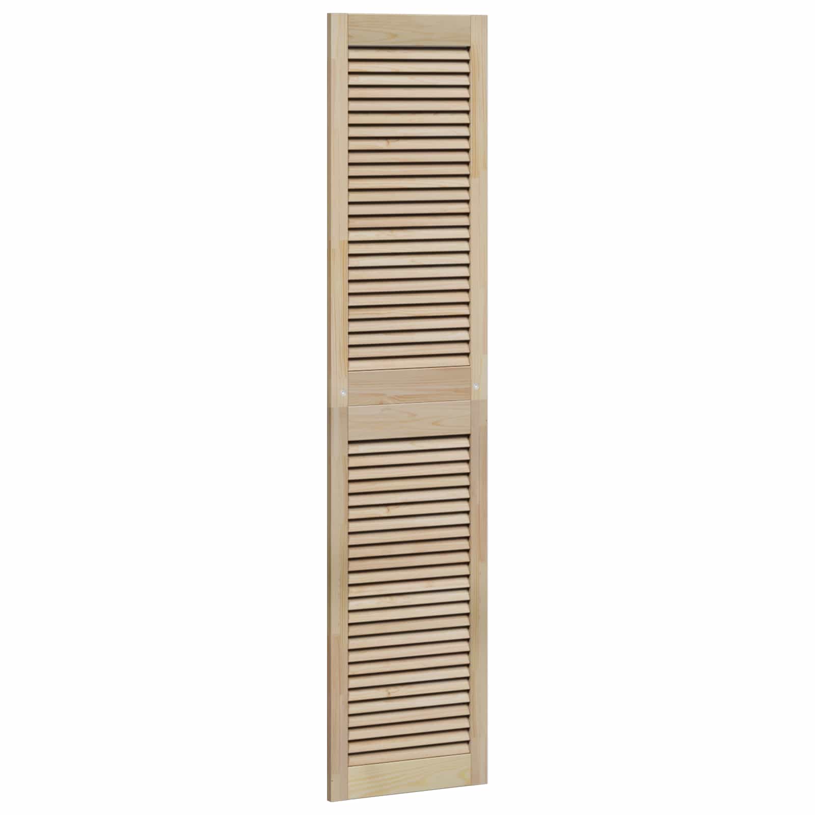 Skříňové Dveře Se Dveřmi 4 Ks Přírodní 170 X 2,1 X 39,5 Cm