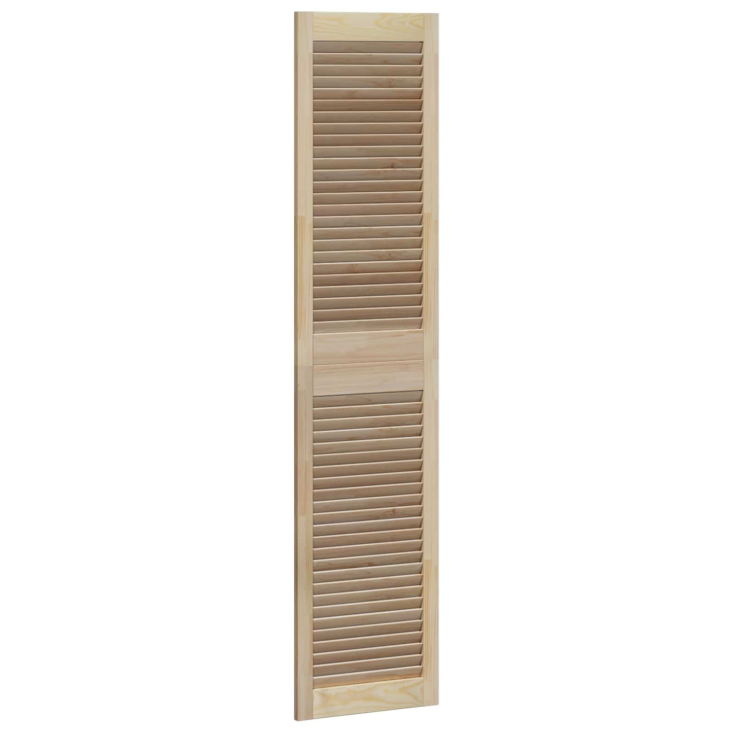 Skříňové Dveře Se Dveřmi 4 Ks Přírodní 170 X 2,1 X 39,5 Cm