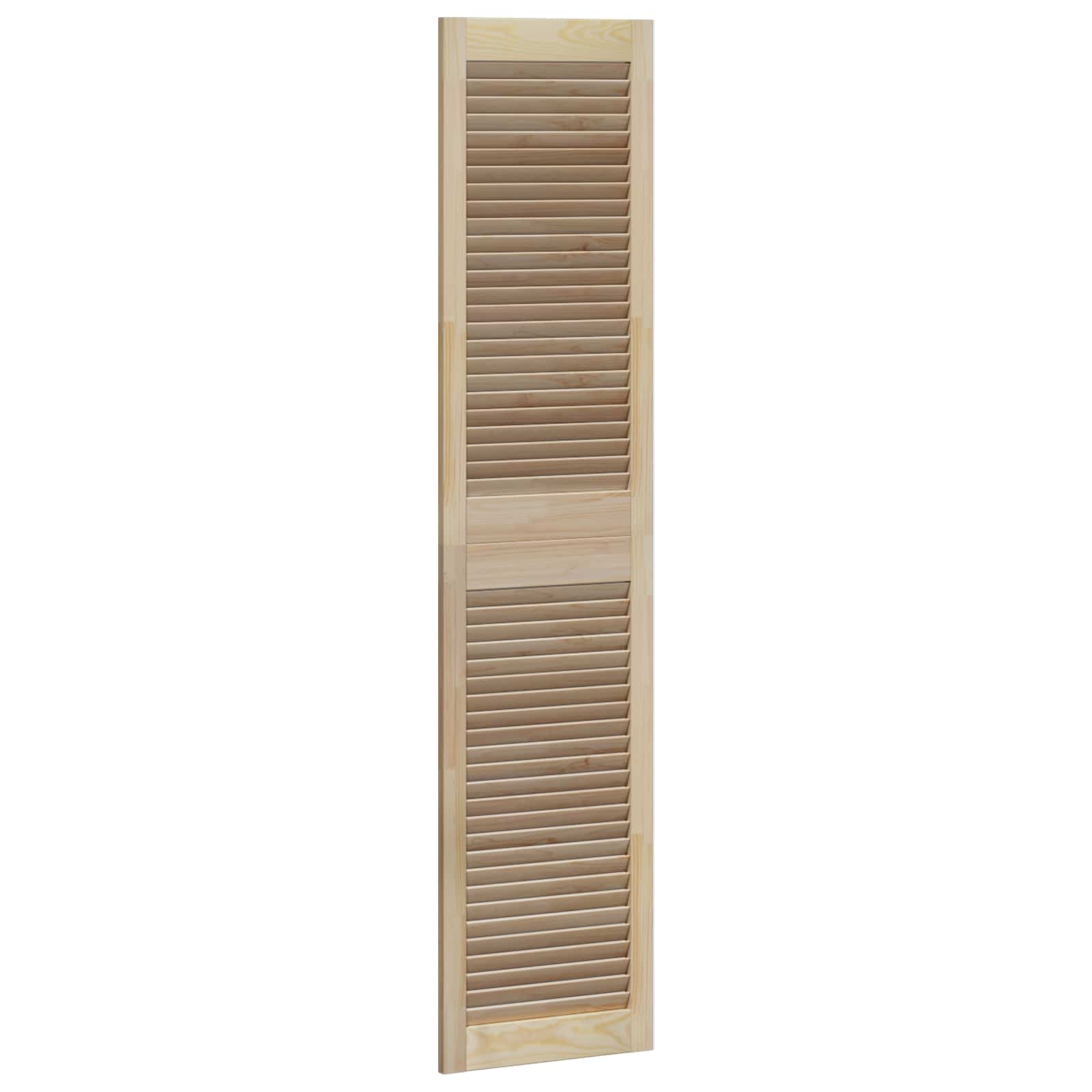 Skříňové Dveře Se Dveřmi 4 Ks Přírodní 170 X 2,1 X 39,5 Cm