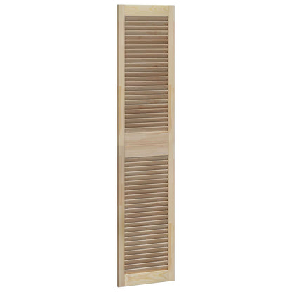 Skříňové Dveře Se Dveřmi 4 Ks Přírodní 170 X 2,1 X 39,5 Cm