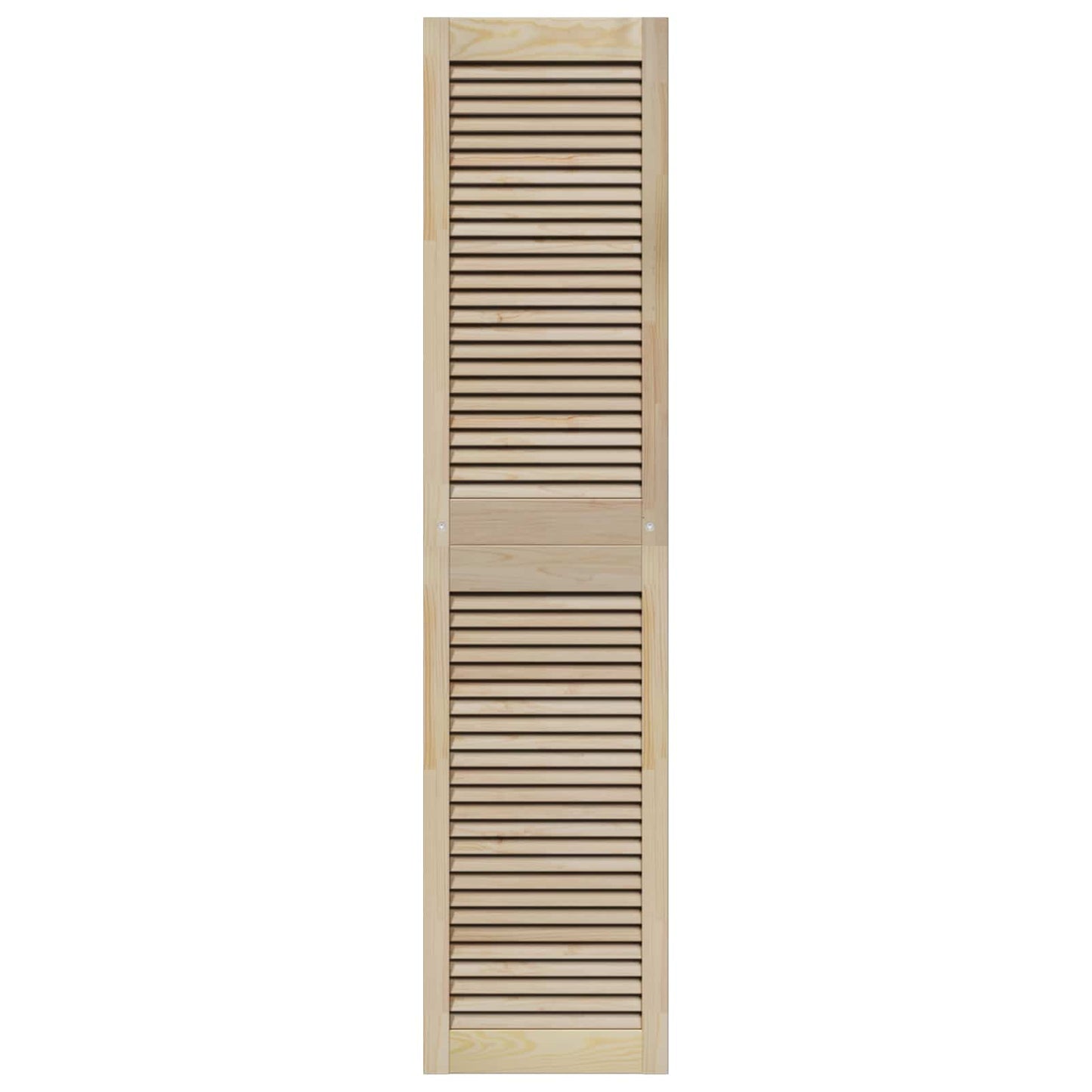 Skříňové Dveře Se Dveřmi 4 Ks Přírodní 170 X 2,1 X 39,5 Cm