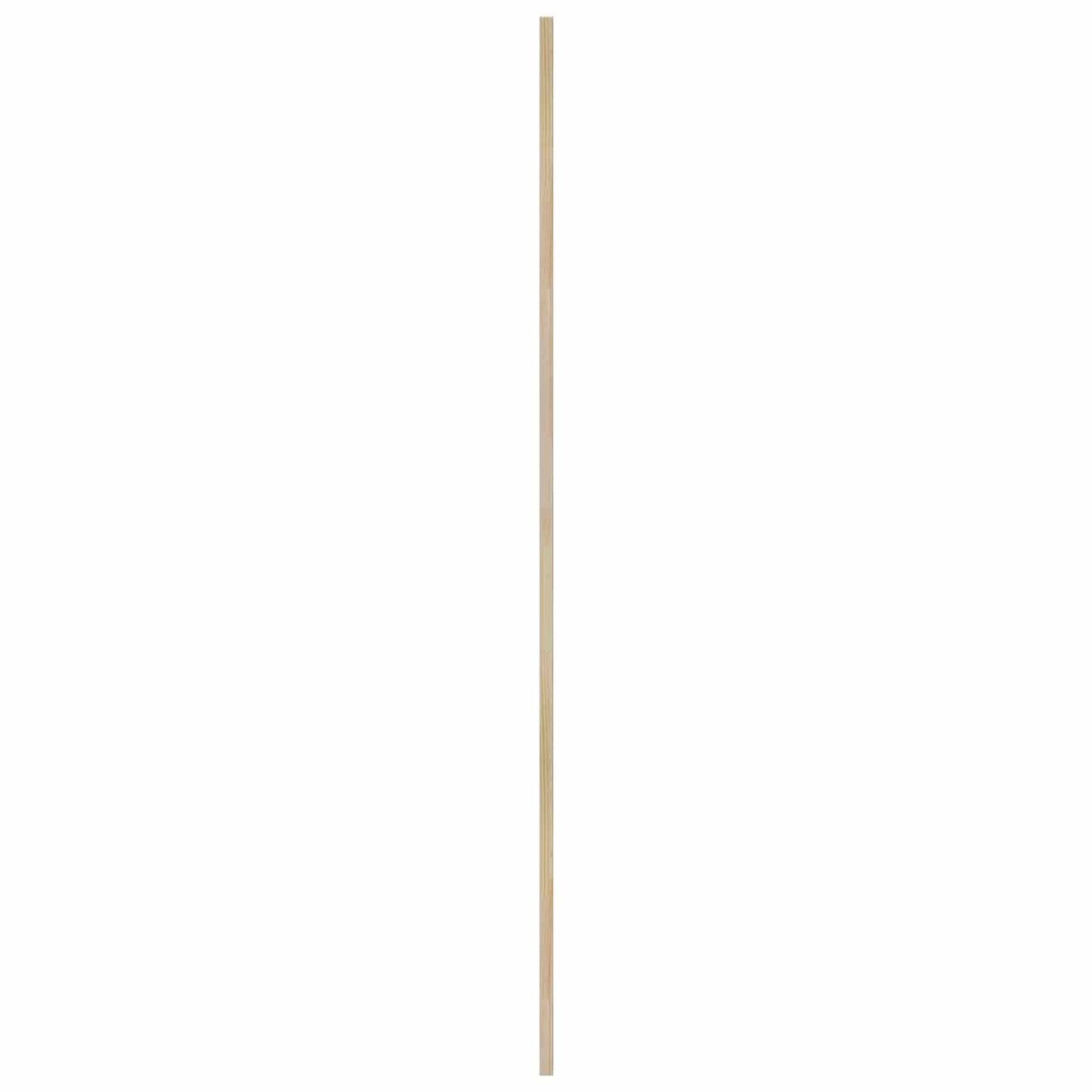 Skříňové Dveře Se Dveřmi 4 Ks Přírodní 170 X 2,1 X 39,5 Cm
