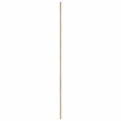 Skříňové Dveře Se Dveřmi 4 Ks Přírodní 170 X 2,1 X 39,5 Cm