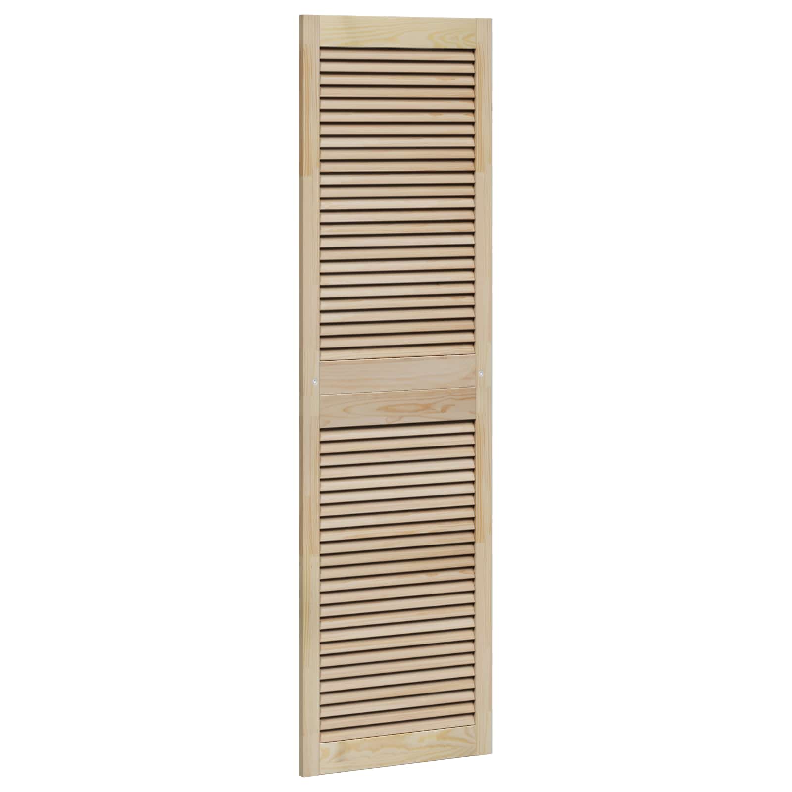 Skříňové Dveře Se Dveřmi 4 Ks Přírodní 170 X 2,1 X 49,5 Cm