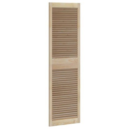 Skříňové Dveře Se Dveřmi 4 Ks Přírodní 170 X 2,1 X 49,5 Cm