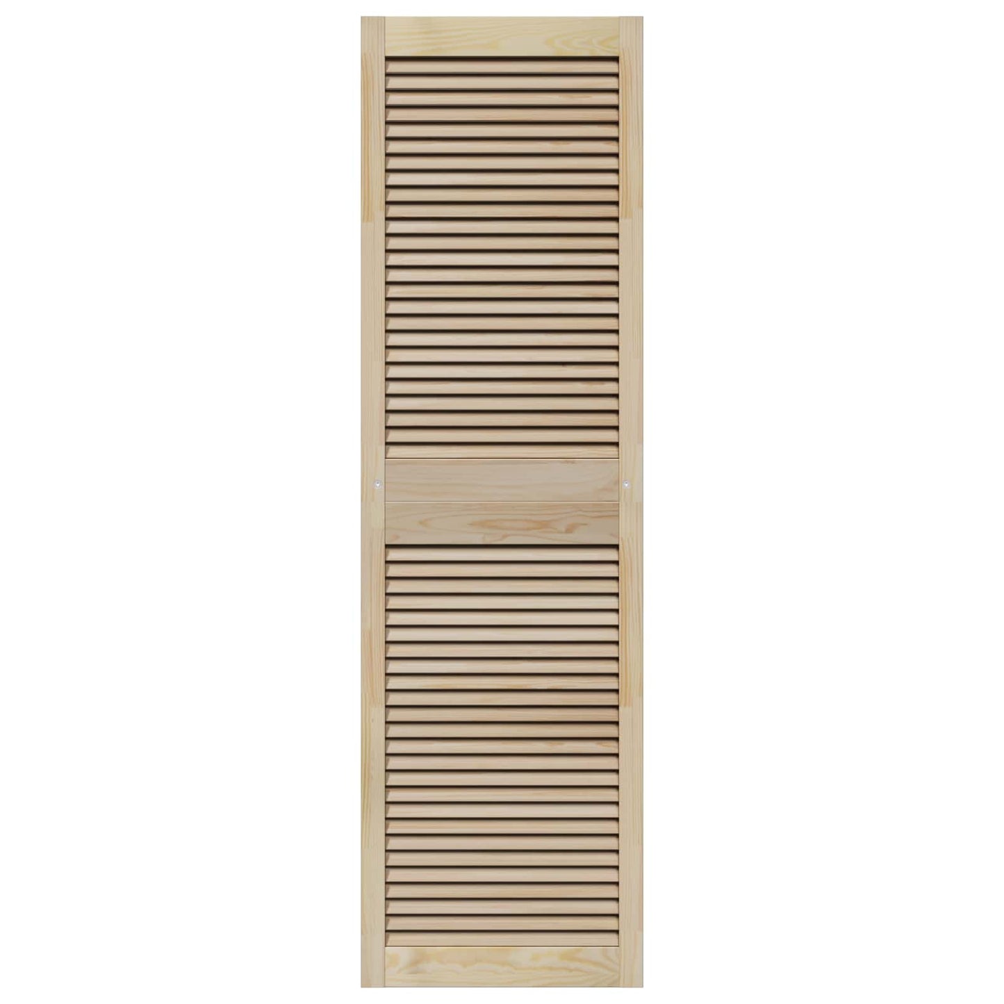 Skříňové Dveře Se Dveřmi 4 Ks Přírodní 170 X 2,1 X 49,5 Cm