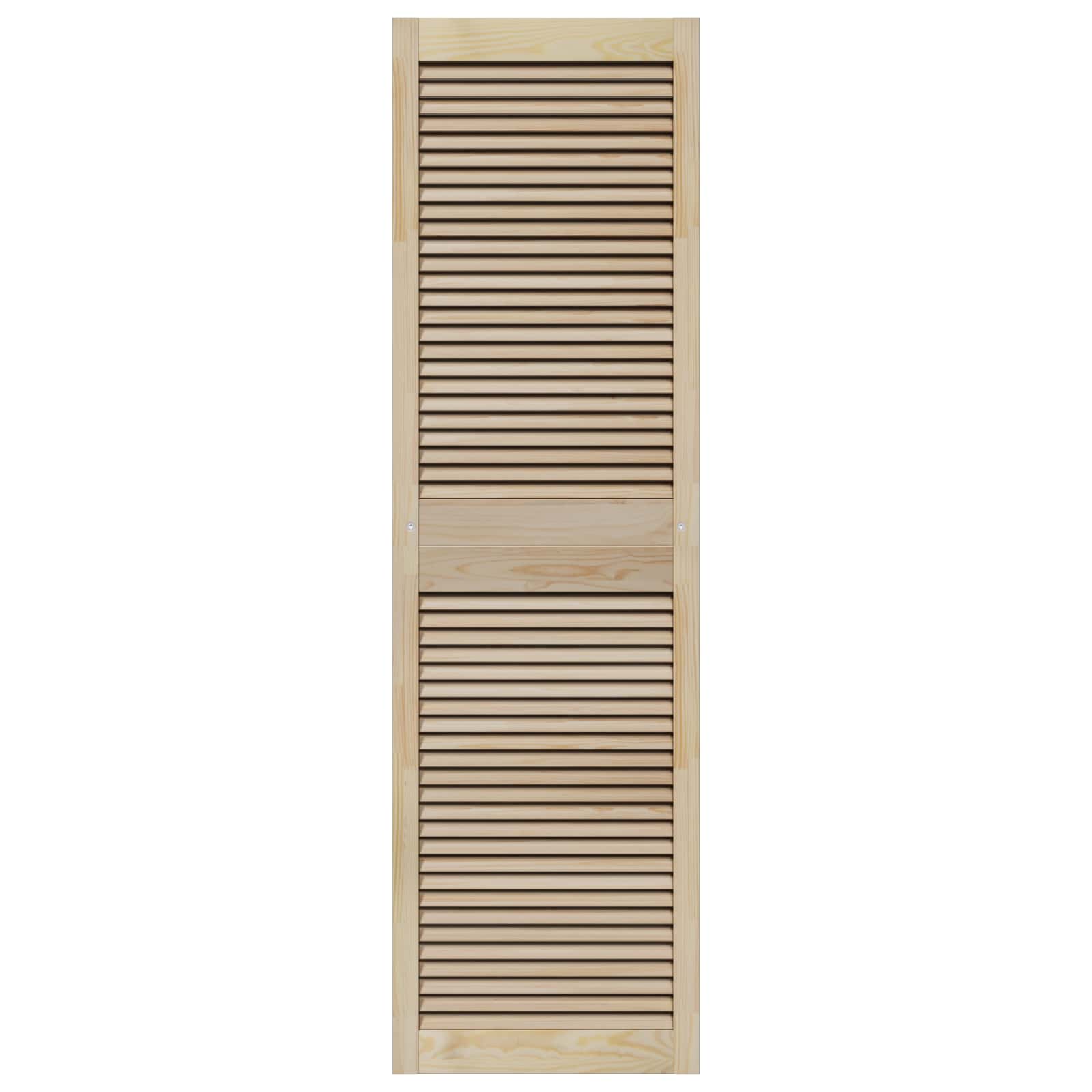 Skříňové Dveře Se Dveřmi 4 Ks Přírodní 170 X 2,1 X 49,5 Cm