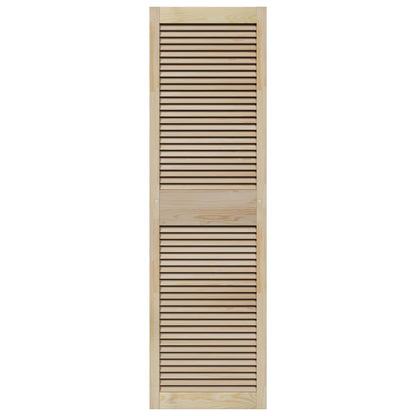 Skříňové Dveře Se Dveřmi 4 Ks Přírodní 170 X 2,1 X 49,5 Cm
