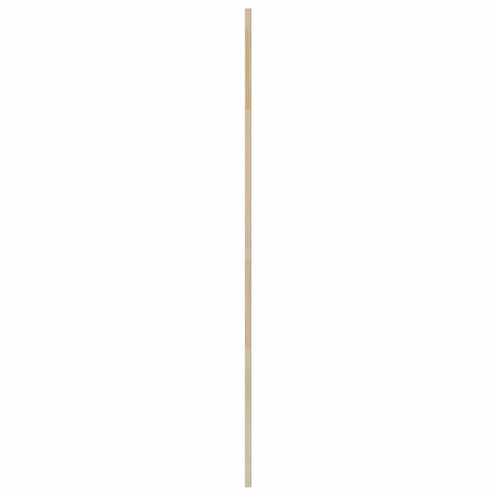 Skříňové Dveře Se Dveřmi 4 Ks Přírodní 170 X 2,1 X 49,5 Cm