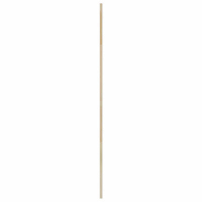 Skříňové Dveře Se Dveřmi 4 Ks Přírodní 170 X 2,1 X 49,5 Cm