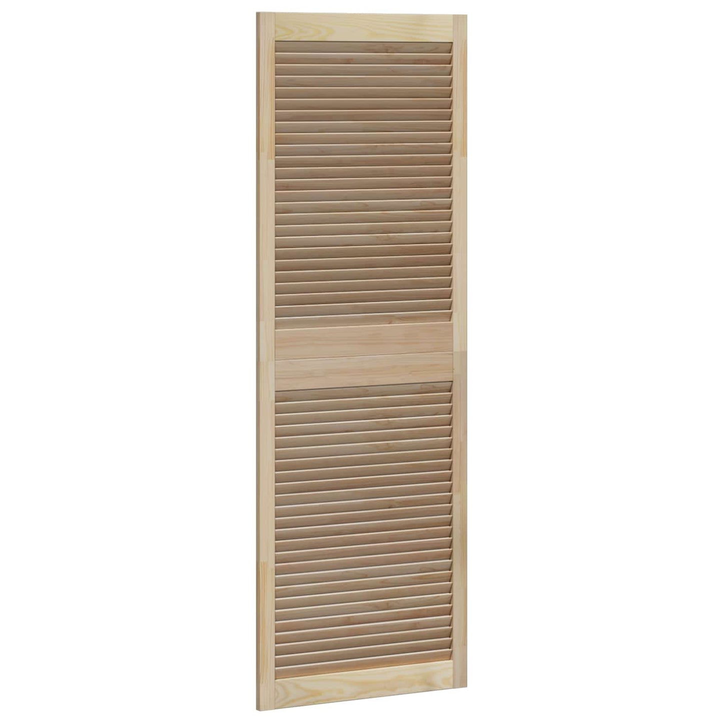 Skříňové Dveře Se Dveřmi 4 Ks Přírodní 170 X 2,1 X 59,5 Cm
