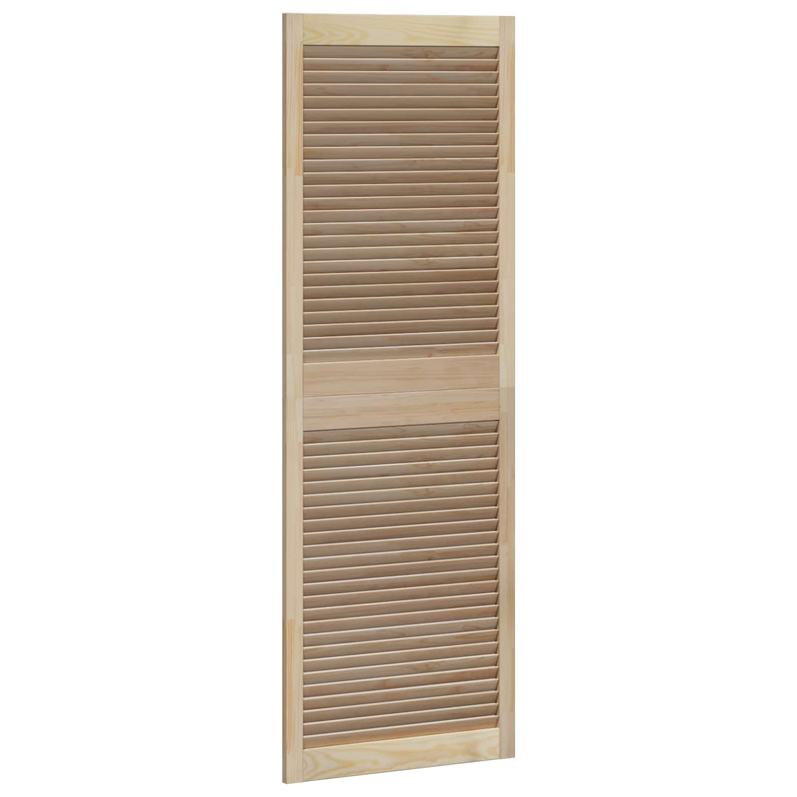 Skříňové Dveře Se Dveřmi 4 Ks Přírodní 170 X 2,1 X 59,5 Cm