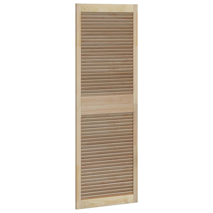 Skříňové Dveře Se Dveřmi 4 Ks Přírodní 170 X 2,1 X 59,5 Cm