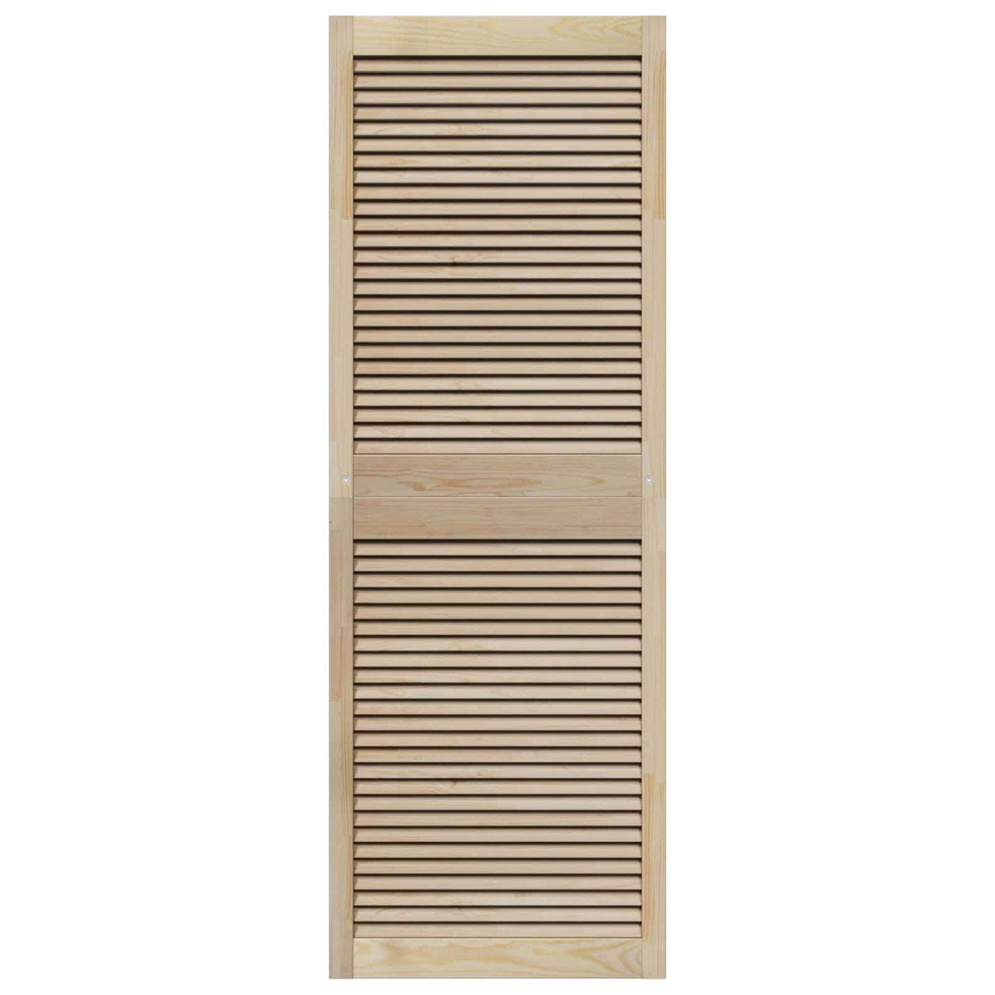 Skříňové Dveře Se Dveřmi 4 Ks Přírodní 170 X 2,1 X 59,5 Cm