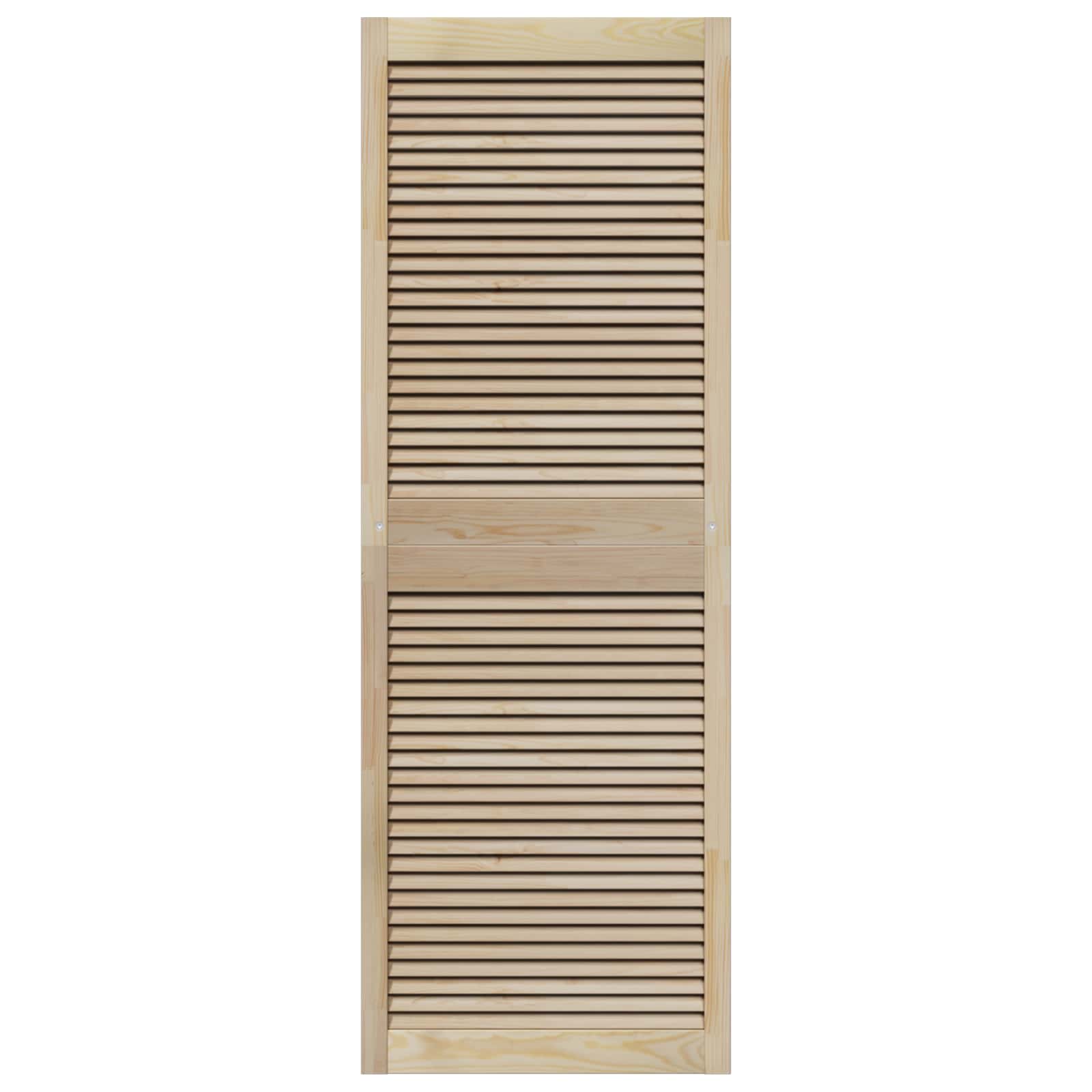 Skříňové Dveře Se Dveřmi 4 Ks Přírodní 170 X 2,1 X 59,5 Cm