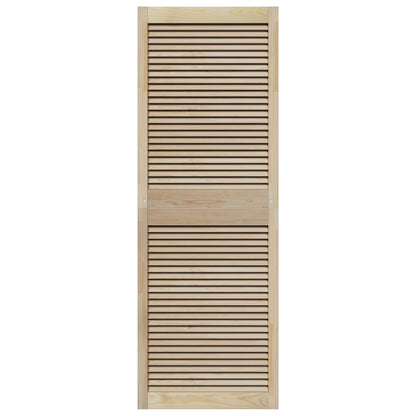 Skříňové Dveře Se Dveřmi 4 Ks Přírodní 170 X 2,1 X 59,5 Cm