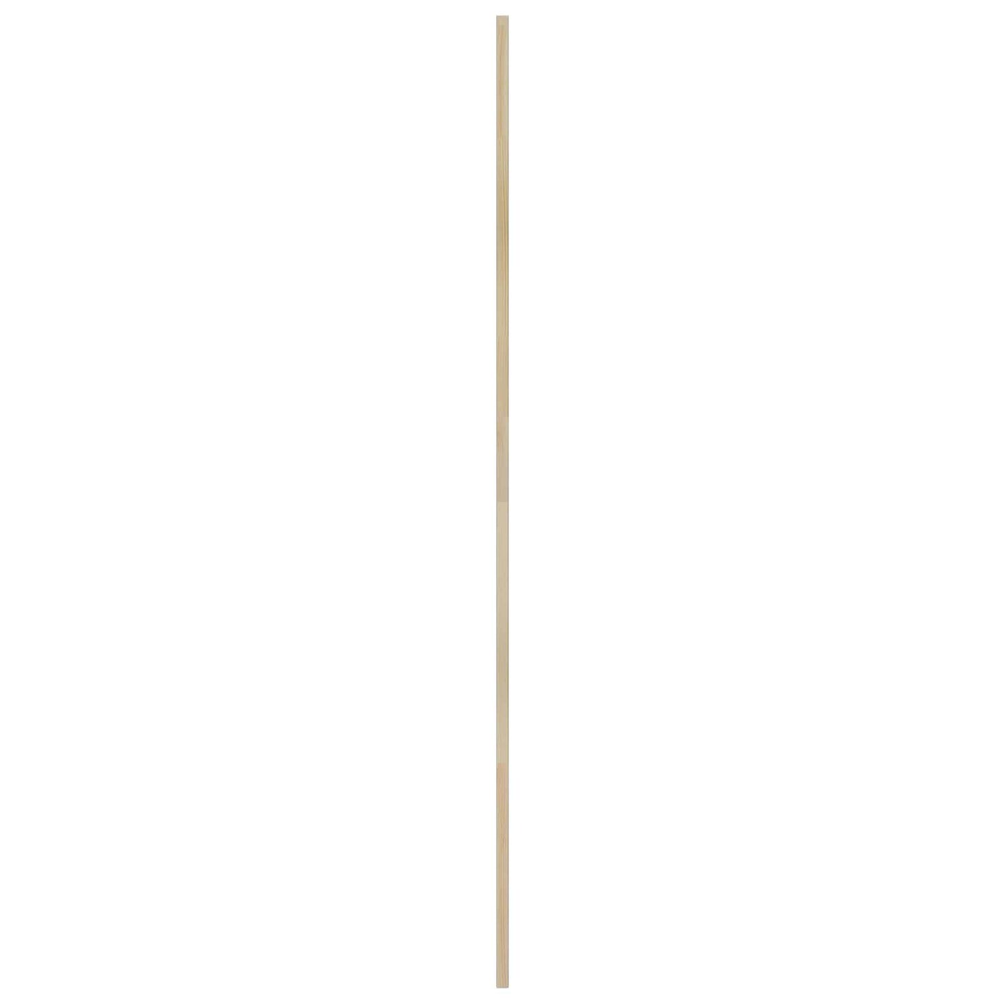Skříňové Dveře Se Dveřmi 4 Ks Přírodní 170 X 2,1 X 59,5 Cm