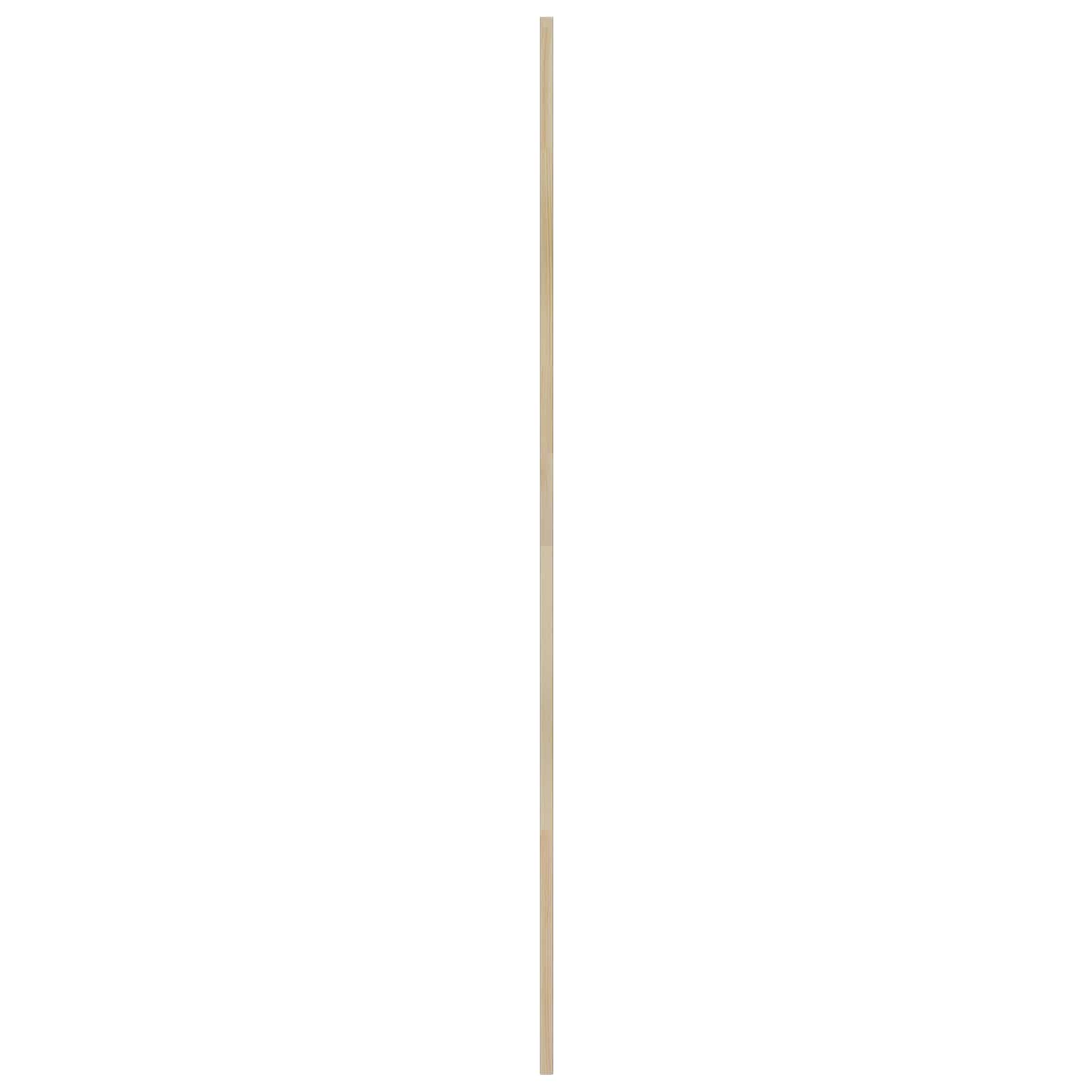Skříňové Dveře Se Dveřmi 4 Ks Přírodní 170 X 2,1 X 59,5 Cm