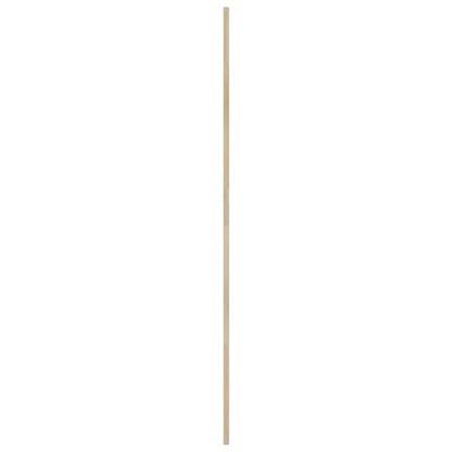 Skříňové Dveře Se Dveřmi 4 Ks Přírodní 170 X 2,1 X 59,5 Cm