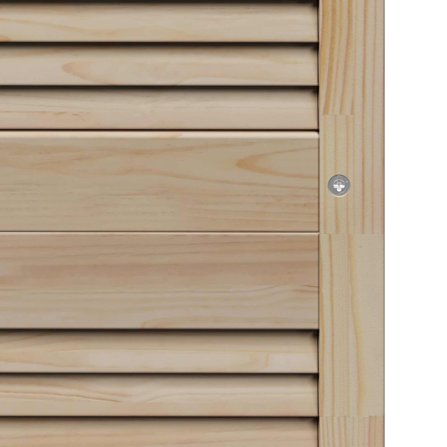 Skříňové Dveře Se Dveřmi 4 Ks Přírodní 201 X 2,1 X 39,5 Cm