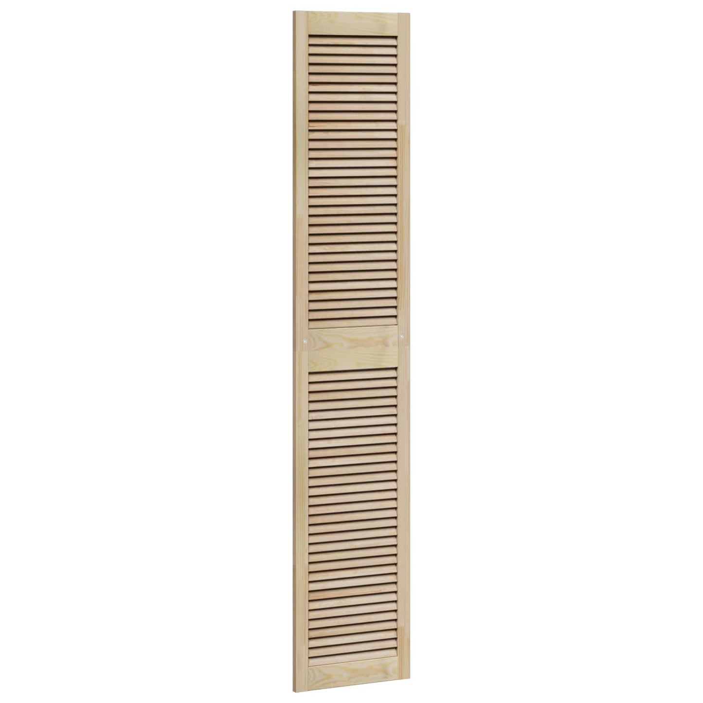Skříňové Dveře Se Dveřmi 4 Ks Přírodní 201 X 2,1 X 39,5 Cm