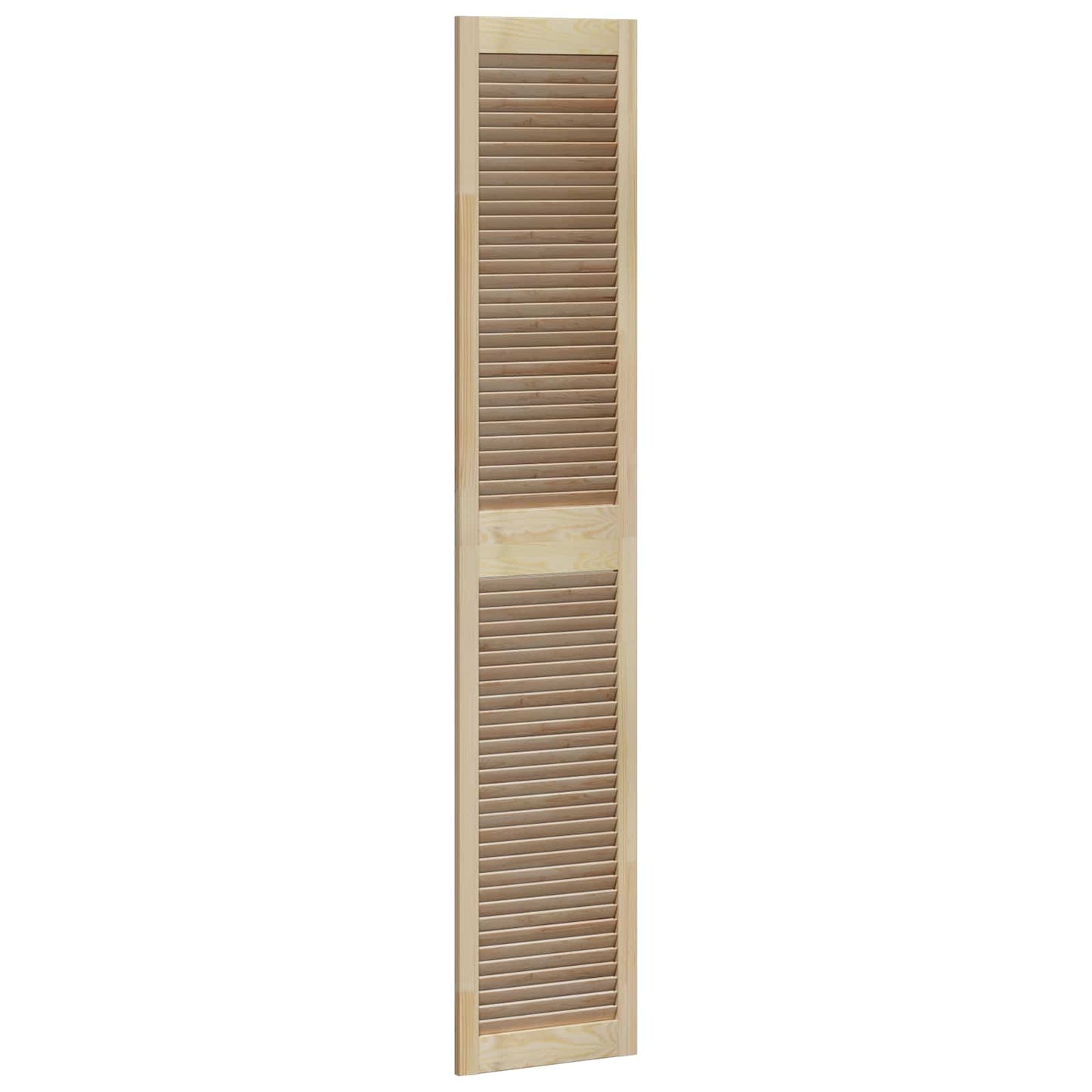 Skříňové Dveře Se Dveřmi 4 Ks Přírodní 201 X 2,1 X 39,5 Cm