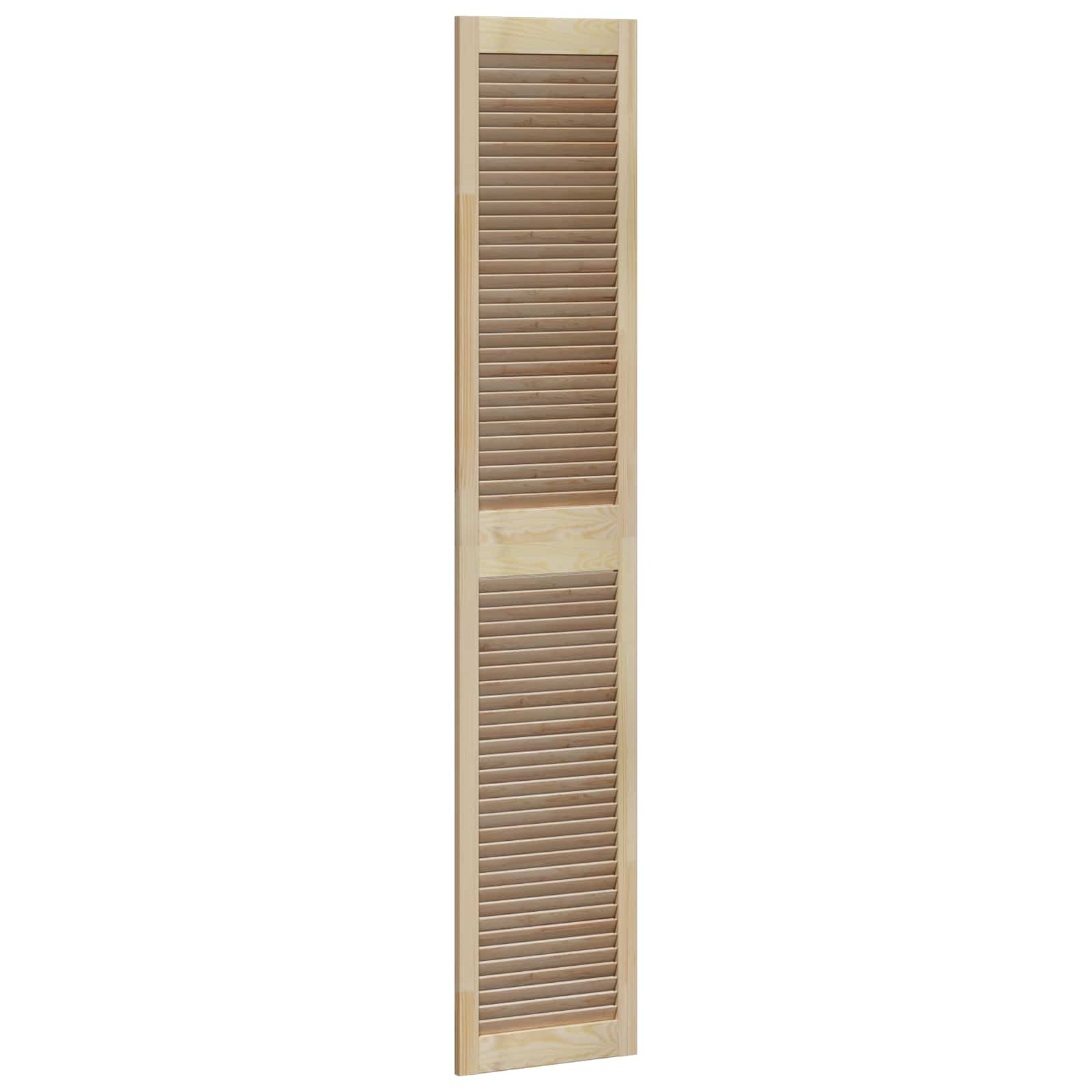Skříňové Dveře Se Dveřmi 4 Ks Přírodní 201 X 2,1 X 39,5 Cm