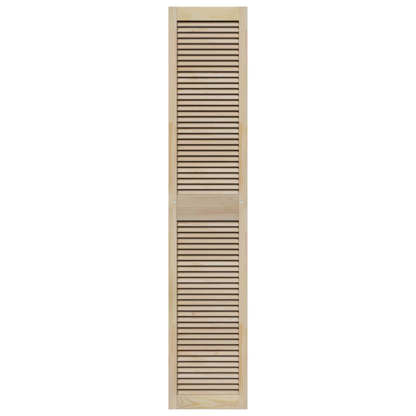 Skříňové Dveře Se Dveřmi 4 Ks Přírodní 201 X 2,1 X 39,5 Cm