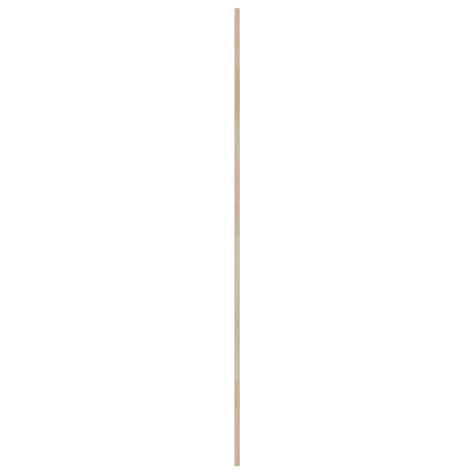 Skříňové Dveře Se Dveřmi 4 Ks Přírodní 201 X 2,1 X 39,5 Cm