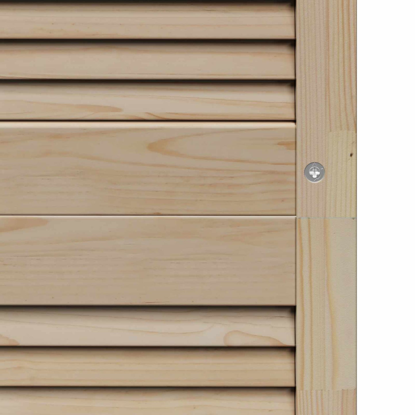 Skříňové Dveře Se Dveřmi 4 Ks Přírodní 201 X 2,1 X 49,5 Cm