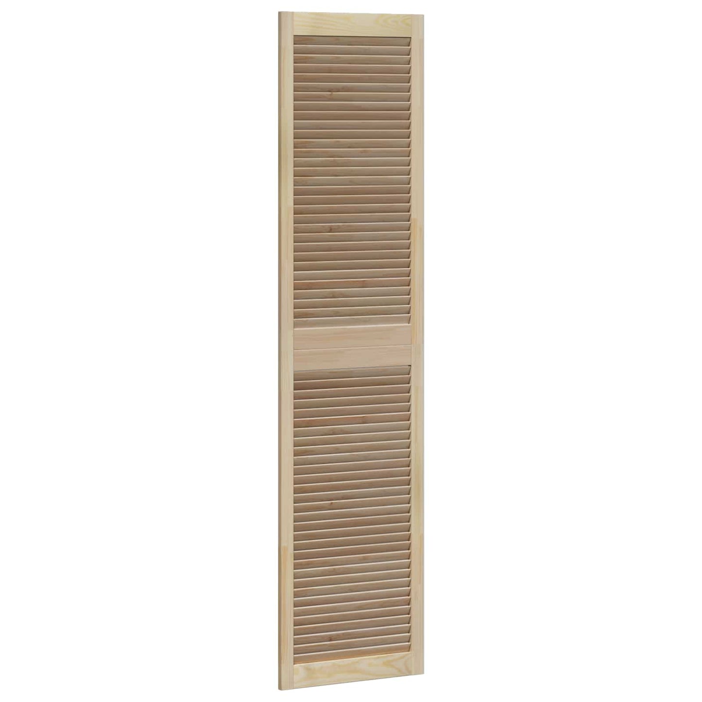 Skříňové Dveře Se Dveřmi 4 Ks Přírodní 201 X 2,1 X 49,5 Cm