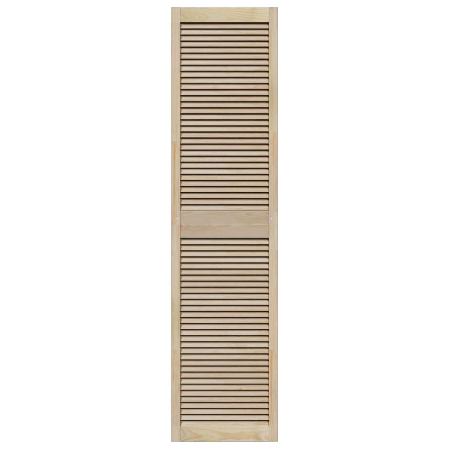 Skříňové Dveře Se Dveřmi 4 Ks Přírodní 201 X 2,1 X 49,5 Cm